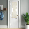 NICETOWN Natural Linen Blended Door Curtain by NICETOWN