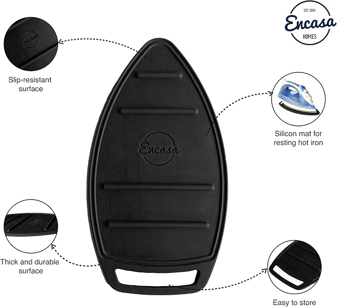 Encasa XO Silicon Mat for Hot Iron Rest - Image 3
