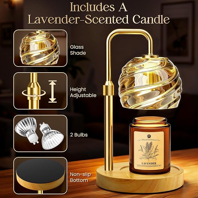 WarmEmbrace Candle Warmer Lamp - Image 4