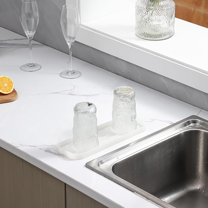 Silicone Kitchen Sink Organizer Tray - Image 7