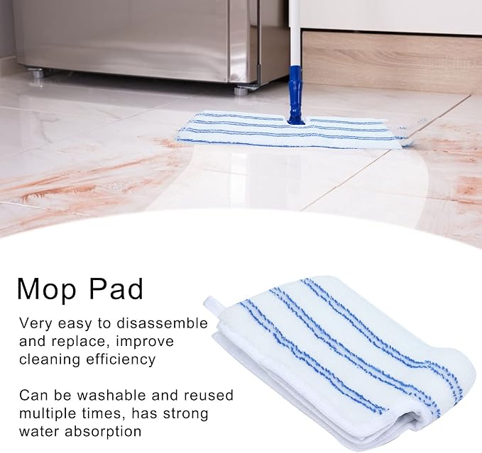 2 Pack Microfiber Mop Replacement Heads，Compatible - Image 6