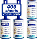 Lint Rollers for Pet Hair Extra Sticky, 400 Sheets Mega Value Set, Portable Pet by NewEnglandStories