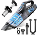 Handheld Vacuum Cordless, 15000PA Strong Suction Hand Held Car Vacuum Cleaner by CKIKH