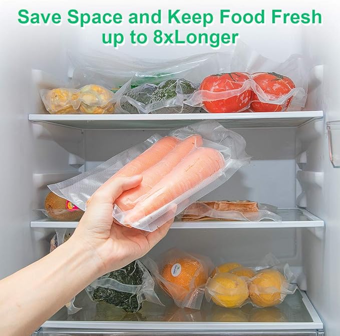 11x50 Rolls 2 Pack Vacuum Sealer Bags Rolls - Image 5