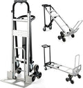 3 in 1 Industrial Convertible Hand Truck, 1000 LBS Capacity Heavy Duty Platform by EnjoyYourChicks