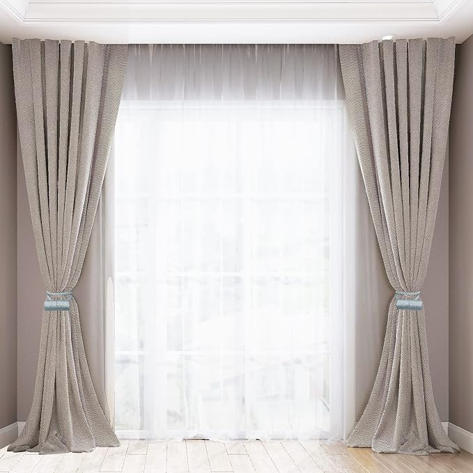 18 Inch Strong Magnetic Curtain Tiebacks, Curtain Holdbacks Modern Upgrade - Image 6