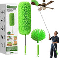 Cobweb Duster with Extension Pole, Washable Cleaning Duster Set with 2 Duster by Unknown
