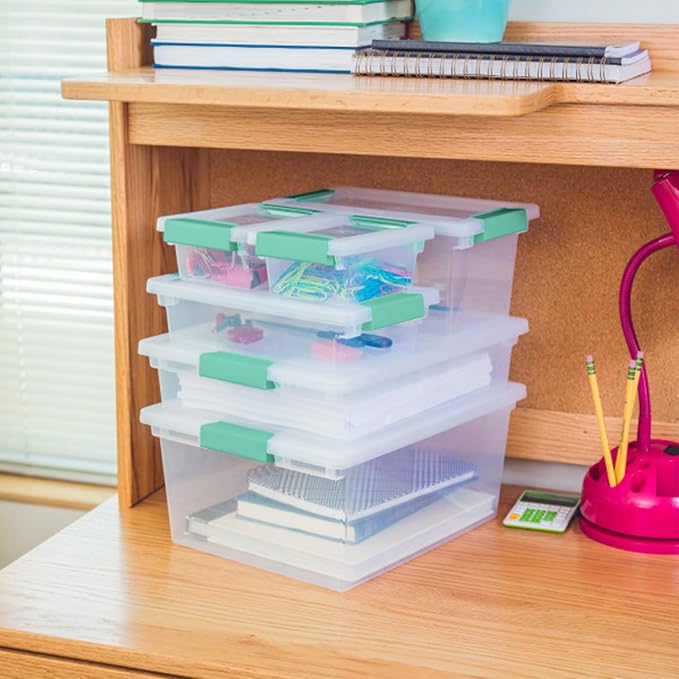 Sterilite 18-Pack Clip Box, Supplies and Office Items - Image 8
