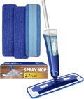 Mop for Multi-Purpose Floor Premium Spray Mop, 18 inch Professional Hardwood by PANDAGRIP