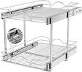 OCG 2 Tier Pull Out Cabinet Organizer, Pull Out Drawers by OCG