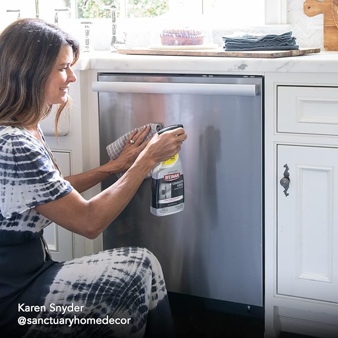 Weiman Stainless Steel Cleaner and Polish - Image 7