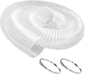 PVC Dust Collection Hose 6" x 5'- Heavy PVC Fume Collection Hose by Qucship