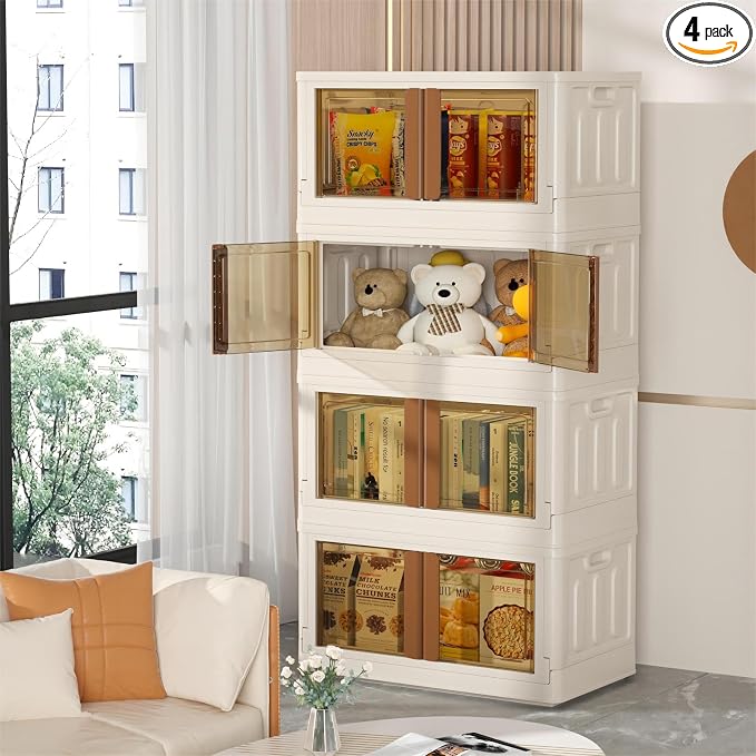 19Gal Collapsible Storage Bins by KeepsYourHomeOrganized