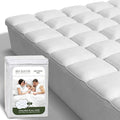 Beckham Hotel Collection Queen Size Mattress Pad & Protector Hybrid by BeckhamHotelCollection