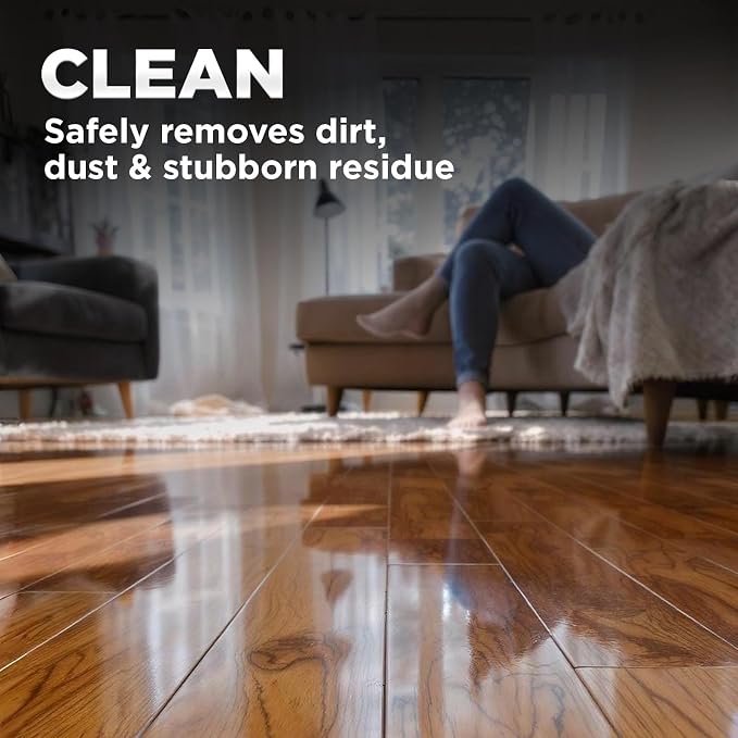 Weiman Hardwood Floor Cleaner and Polish Restorer Combo - Image 5