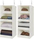 GRANNY SAYS 4-Shelf Hanging Organizer, Closet Hanging Shelves, Space Saver by GRANNYSAYS