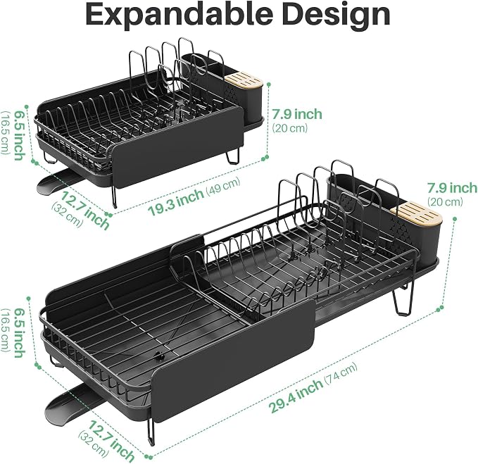 Large Dish Drying Rack - Image 3