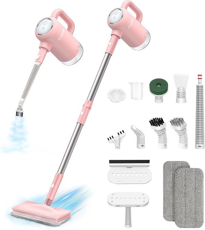 13-in-1 Steam Mop, Handheld Steam Cleaner by Czlife