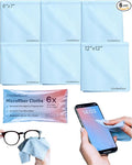 Elite Screens Microfiber Cleaning Cloths 6-Pack by EliteTechGear