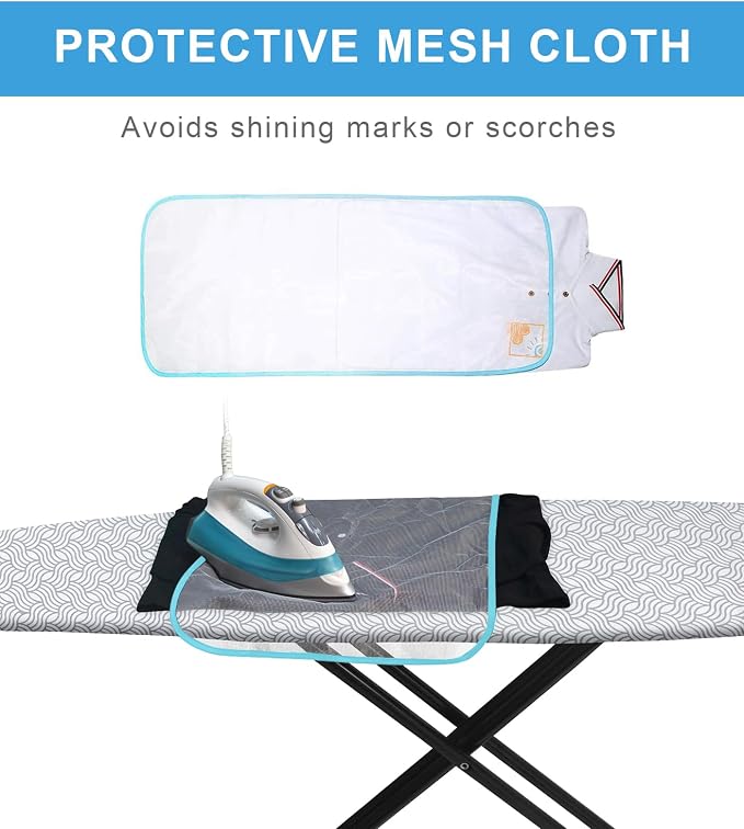 Dalykate Ironing Board Cover and Pad, Thick Padding, Elastic Edge, Scorch & - Image 6