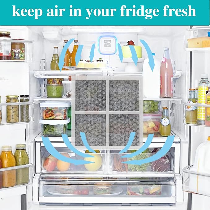 SEISSO LT120F Fresh Refrigerator Air Filter Replacement - Image 5