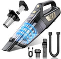 Handheld Vacuum Cordless, 15000PA Strong Suction Hand Held Car Vacuum Cleaner by CKIKH