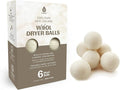 Pursonic Laundry Wool Dryer Balls – Reusable Dryer Balls Made from 100% Pure by Pursonic