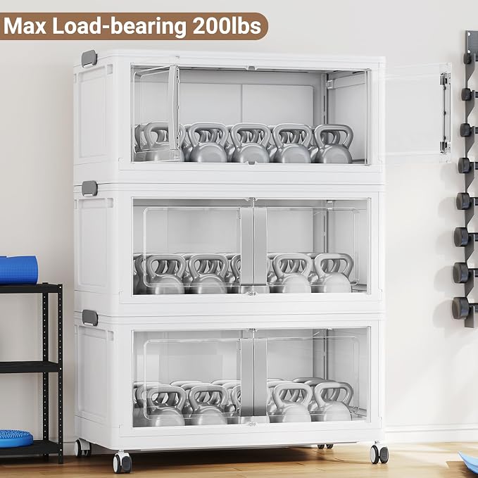 BROVIEW 800QT Stackable Storage Bins - Image 7