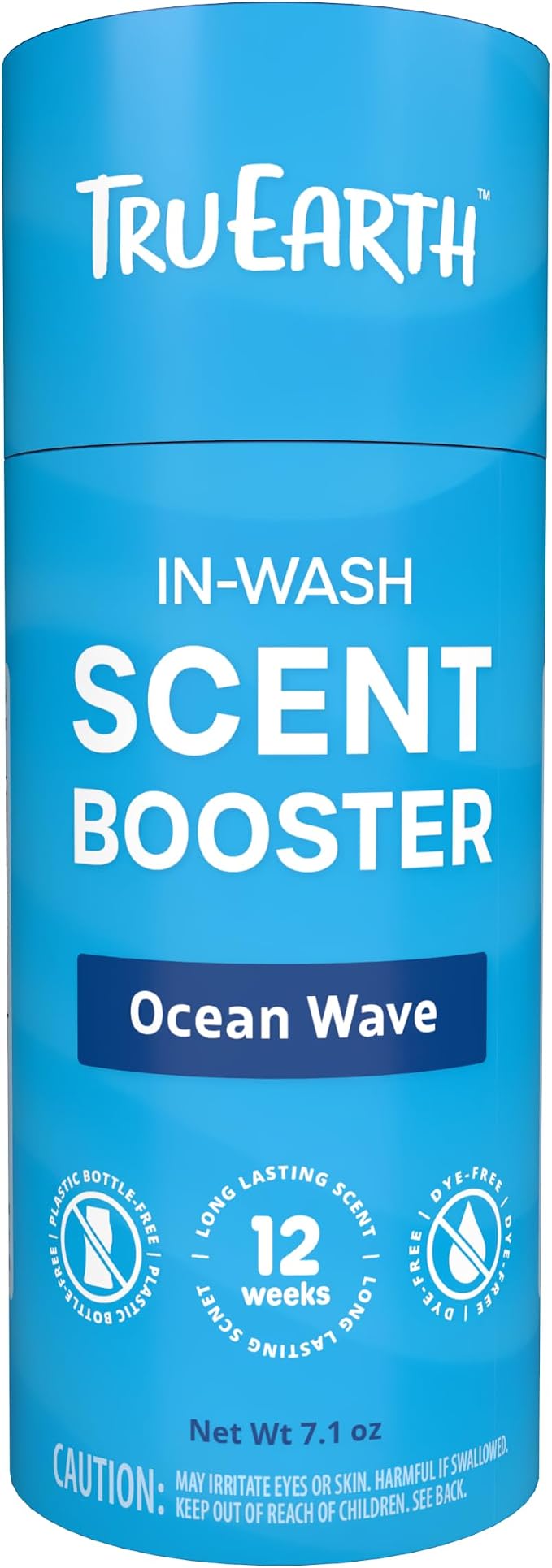 Tru Earth | Scent Booster | Ocean Wave | Odor Protection | 7.1oz by TruEarth