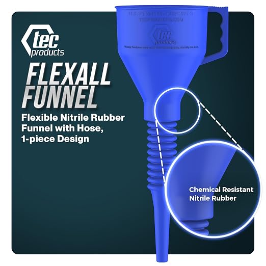 TEC Products FlexAll Long Flexible Funnel - Image 2