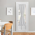 NICETOWN Side Door Window Curtains by NICETOWN