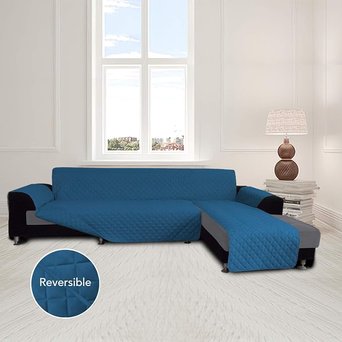 Easy-Going Sofa Slipcover L Shape Sofa Cover Sectional Couch Cover Furniture - Image 2