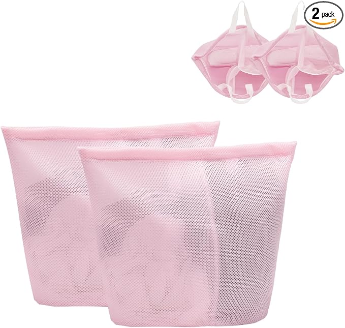2 Pcs Special Zoning laundry bag by Unknown