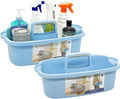 2 Pack Multi-Purpose Plastic Cleaning Caddy by Goderewild