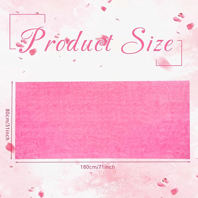 300 Pcs 31" x 71" Massage Table Sheets Waterproof Disposable Bed Sheets Soft - Image 2