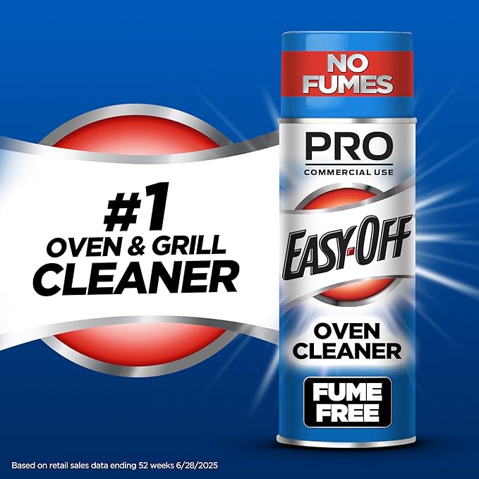 Easy-Off Fume Free Oven Cleaner Spray, Removes Grease - Image 3