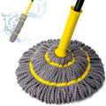 Self Wringing Twist Mop, Wet Mop by KeFanta