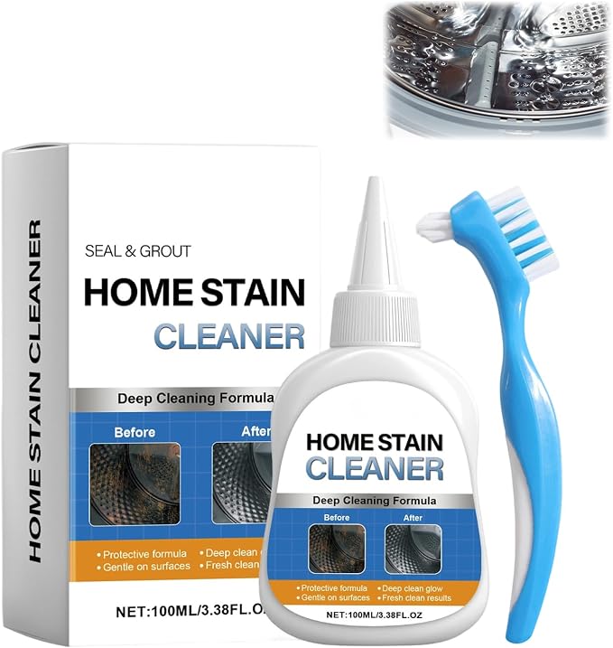 Home Stain Cleaner Gel, Washing Machine Cleaner by Unknown