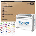 SAFE HANDLER Hyline Anti-Fog Color Safety Glasses Variety, Impact Resistant by BisonLife
