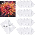 120 Pack Microfiber Cleaning Cloth by lipetol
