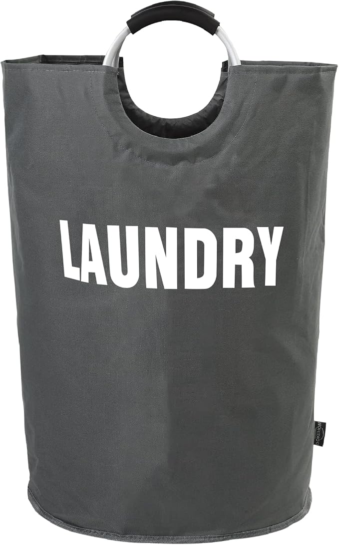 DOKEHOM 160L XX-Large Laundry Basket, Collapsible Laundry Bag, Foldable Laundry - Image 9