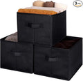 WUIKE Foldable Fabric Storage Bins by WUIKE