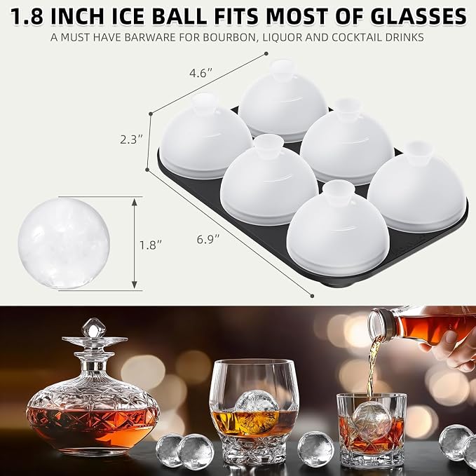 HONYAO Whiskey Ice Ball Mold - Image 6