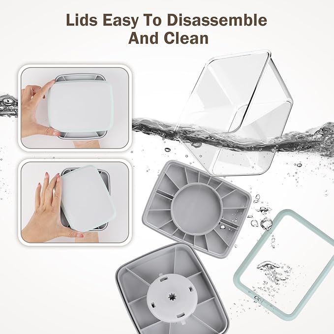 Pop Food Storage Containers Set Airtight Food Storage Containers - Image 6