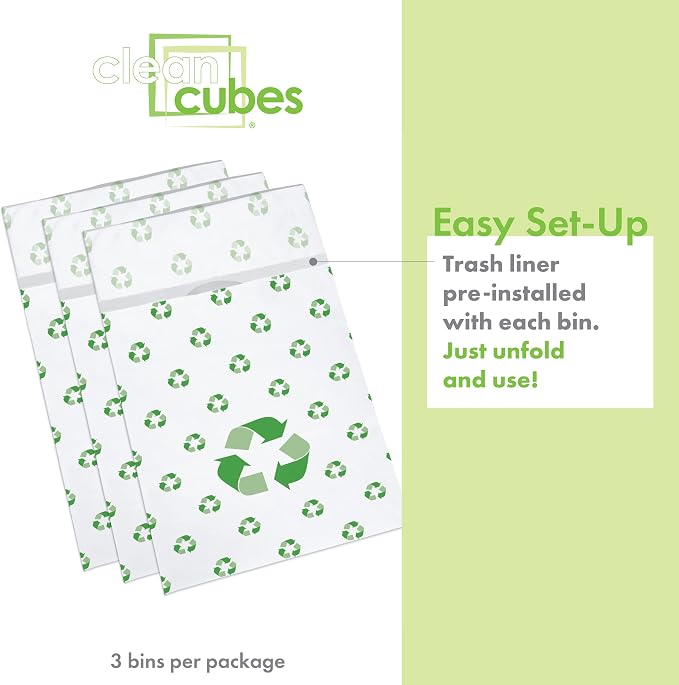 30 Gallon Disposable Pop-Up Trash Cans - Image 2