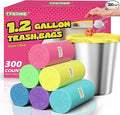 300 Count 1.2 Gallon Trash Bags by TFORING%C2%AE