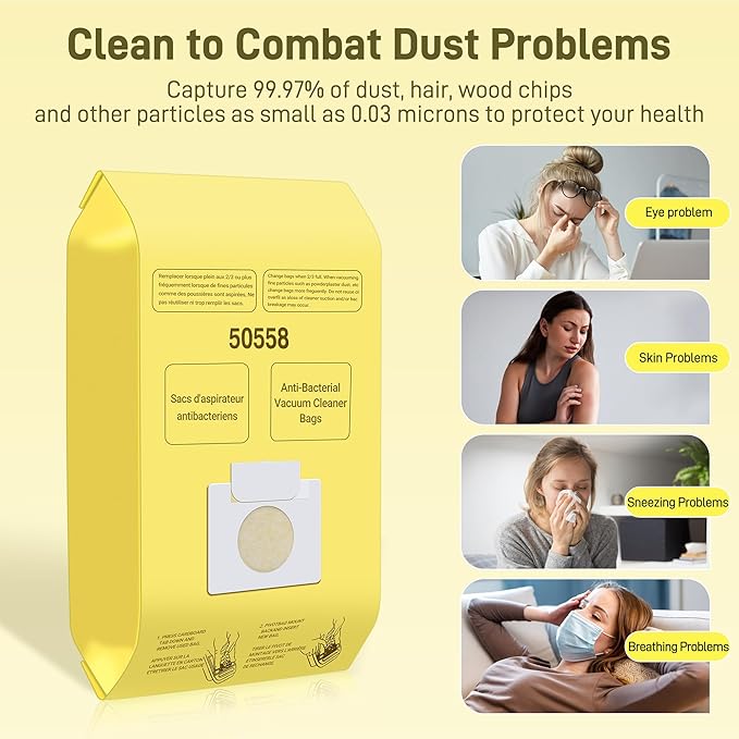 50558 Vacuum Cleaner Bags Replacement - Image 4