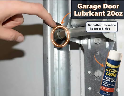 Premium Heavy-Duty Garage Door Lubricant 20oz – Long-Lasting, Hinges & Locks - Image 3