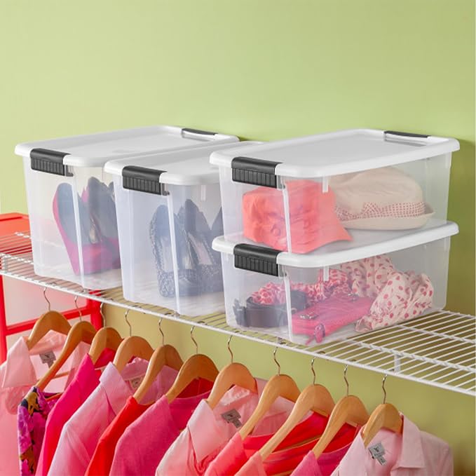 Sterilite 12-Pack Ultra Latching Box, Storage Bins - Image 8