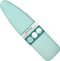 Extra Thick Ironing Board Cover and Pad, 15x54 Reflective Silicone Ironing by SUNKLOOF